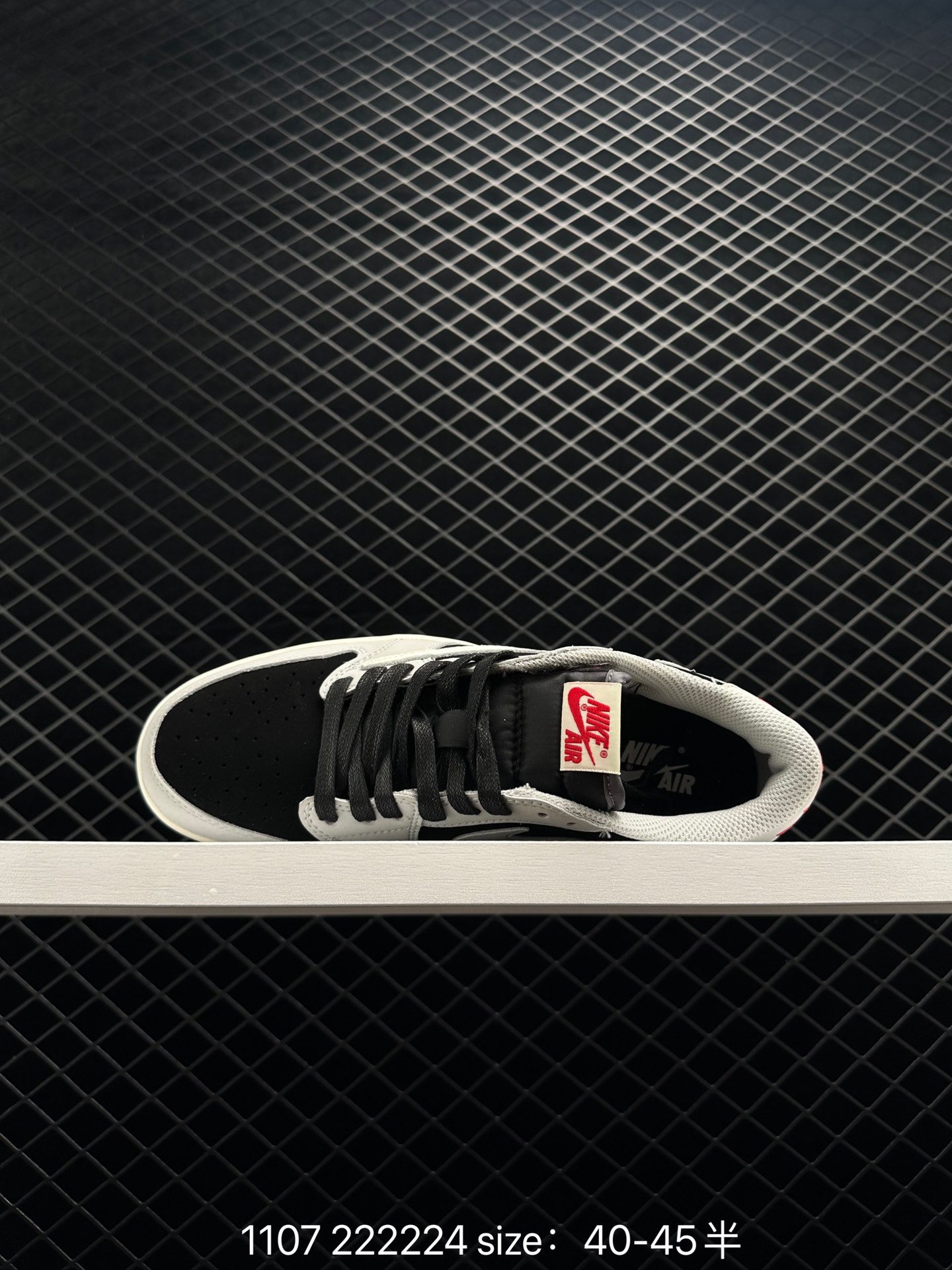 Travis Scott x Fragment x Air Jordan 1 Low“Military Blue”